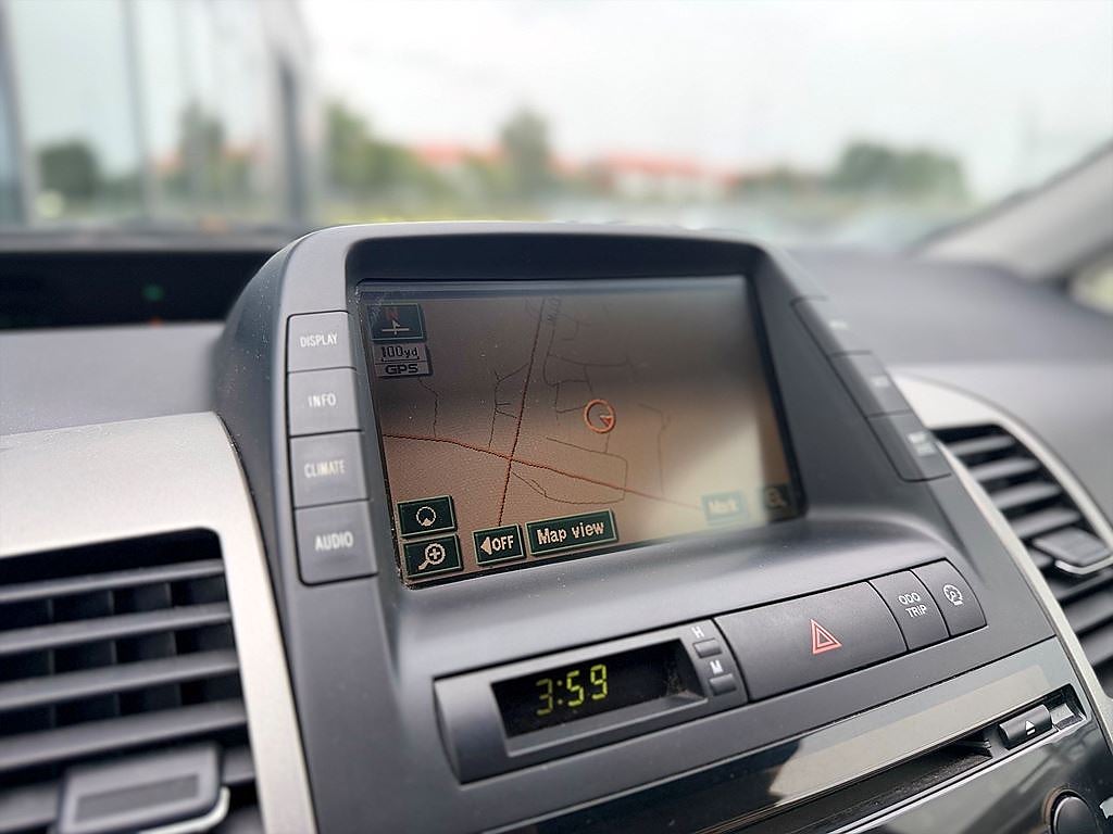 Toyota Prius 1.5 VVT-i CVT 112hk / Navigation