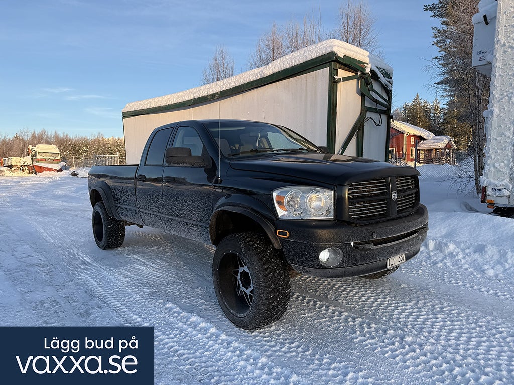 Dodge RAM 2500 SLT Quad Cab 4x4 C-kort -08, Släde