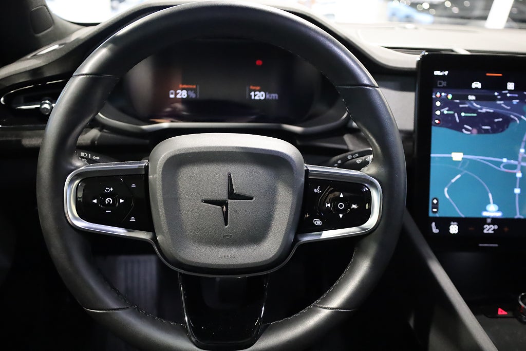 Polestar 2 Long Range Single Motor Pano H&K 360° Leasbar 2023