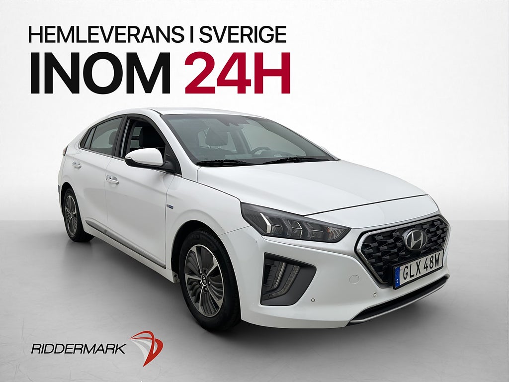 Hyundai IONIQ 1.6 Premium Infinity Kamera Navi CarPlay Skinn