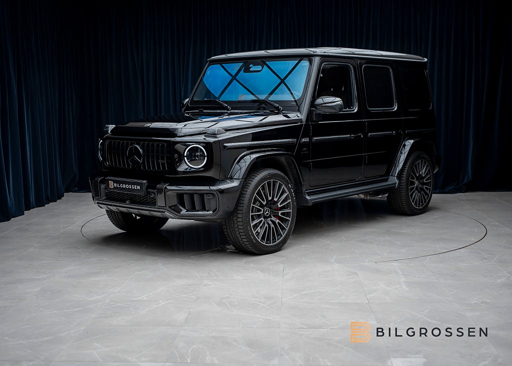 Mercedes-Benz G63 AMG Superior Line Full Kolfiber Massage NY