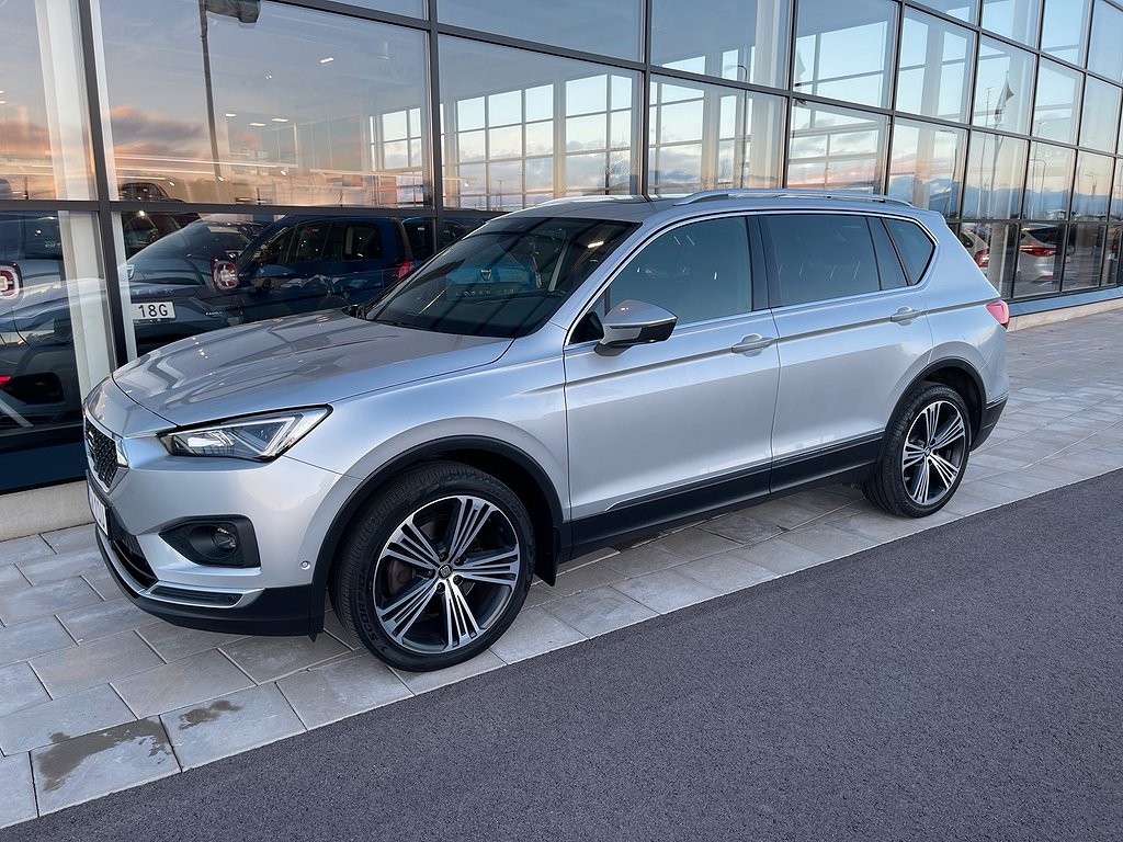 Seat Tarraco 2.0TDI 190hk 4Drive Xcellence, Vhjul, Drag, 7-sits