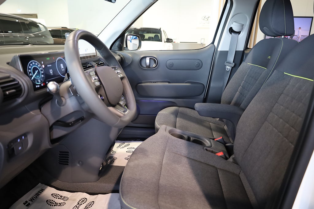Hyundai Inster Cross Long Range Navi Kamera Leasbar CarPlay 2025