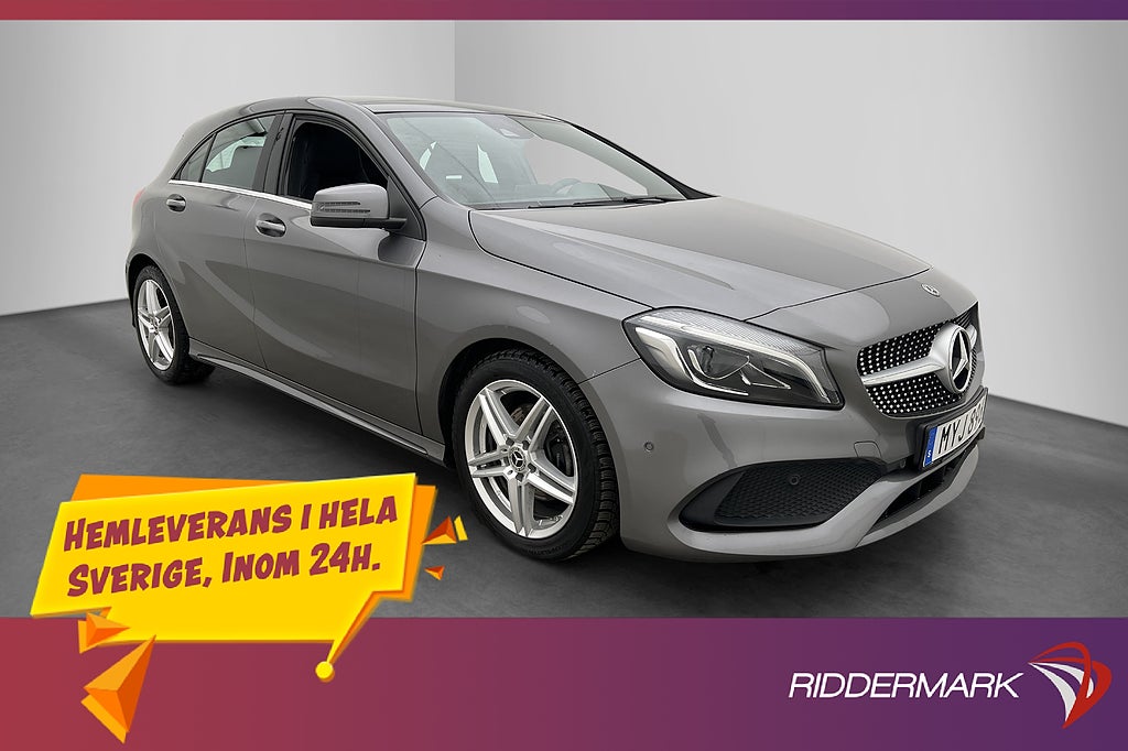 Mercedes-Benz A 200 d  AMG Pano Kamera Keyless P-Sensorer