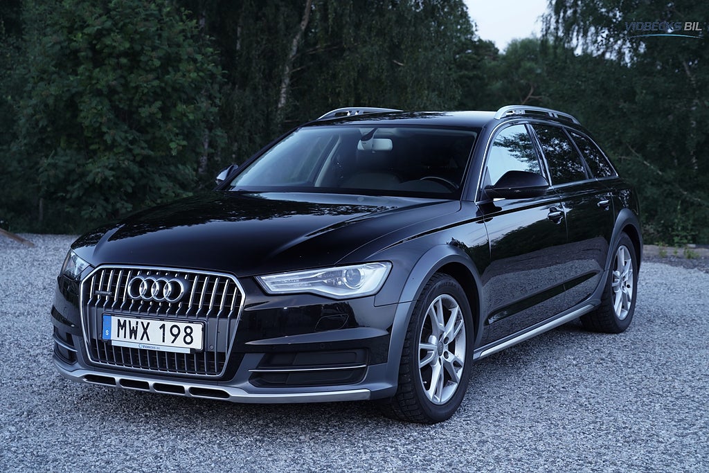 Audi A6 ALLROAD QUATTRO 3.0 TDI V6 AMBITION SPORT EDITION LUFT