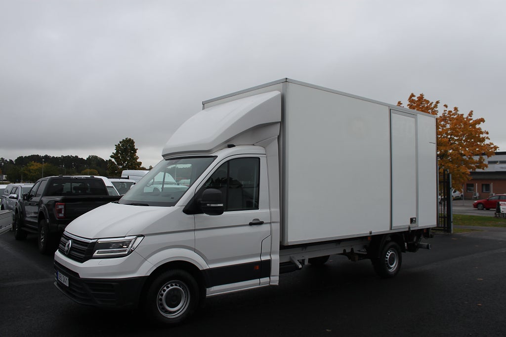 Volkswagen crafter Chassi 35 2.0 TDI Euro 6