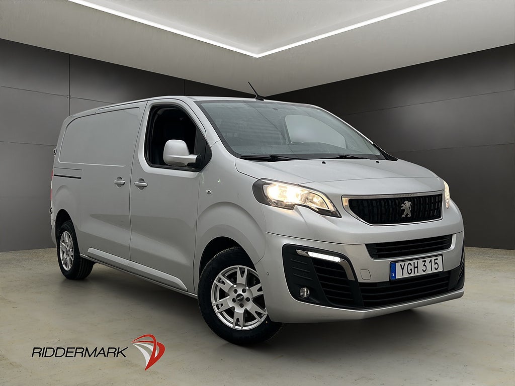 Peugeot Expert L2 Värmare Dragkrok 3-Sits Kamera Farthållare