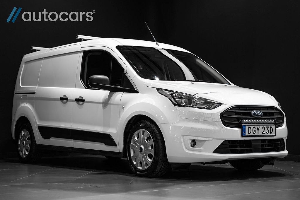 Ford Transit Connect LWB 1.5 Automat|Leasbar|Inredning|Drag