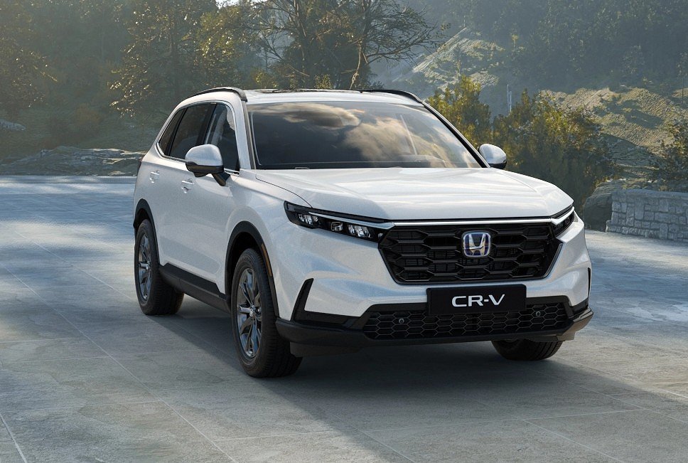 Honda CR-V AWD Advance Hybrid i LAGER+Vinterhjul+5Års Service 2025