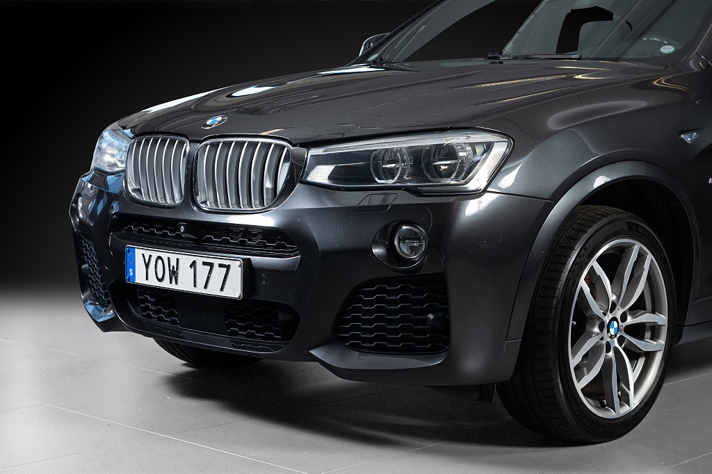 BMW X4 2017 - miniatyr 5