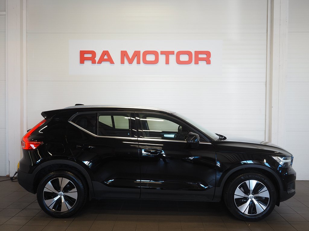 Volvo XC40 Recharge T4 211hk DCT Momentum | Drag | Keyless | 2022
