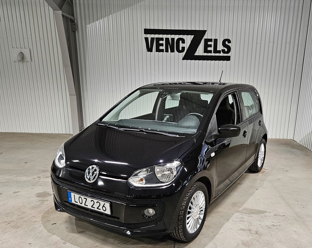 Volkswagen UP! 5-dörrar 1.0 high up! Navigation Fin