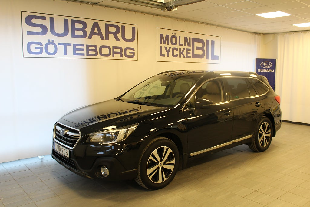 Subaru Outback 2,5i Aut Summit (175hk) *Drag*