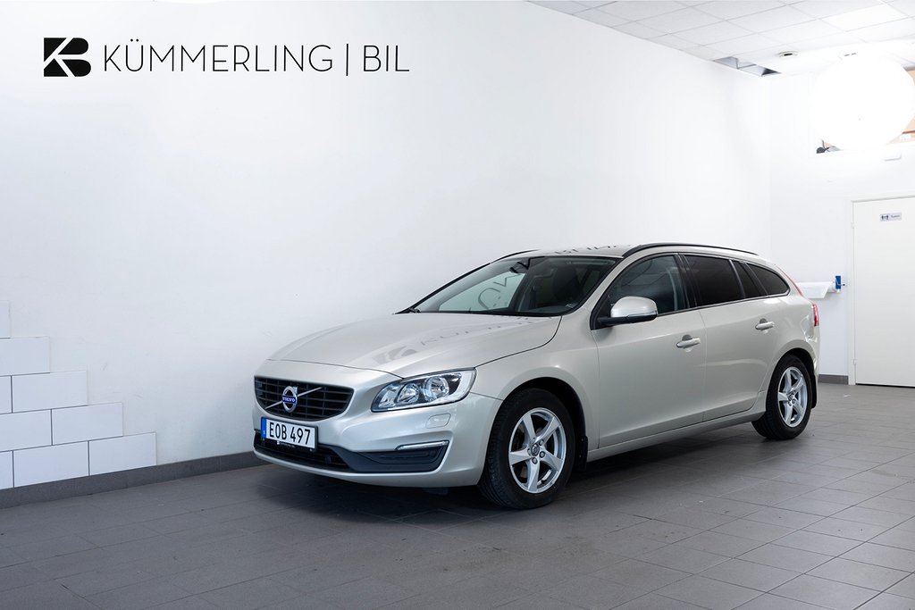 Volvo V60 T3 Classic, Pvärmare/Navi/PDC/Keyless