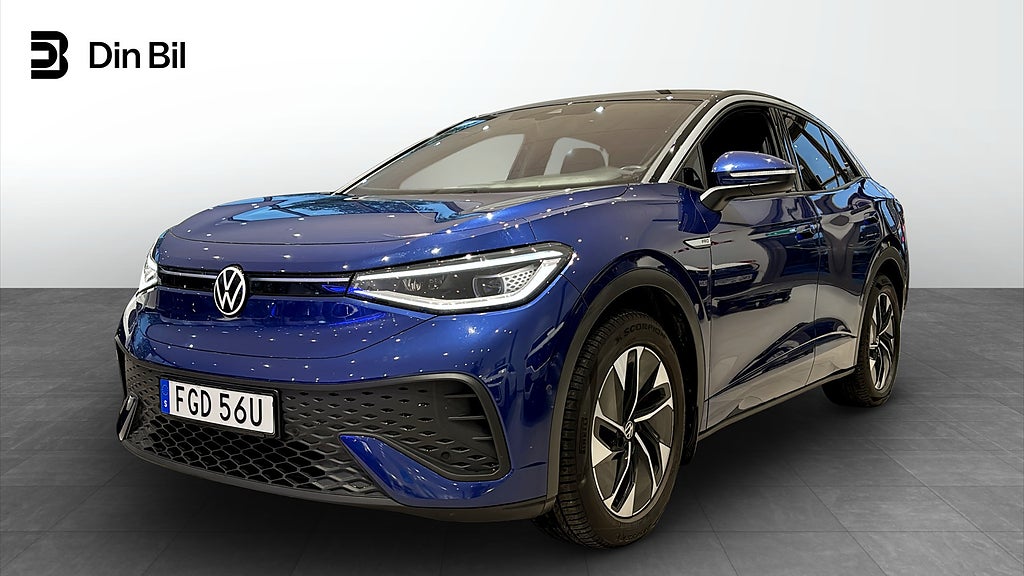 Volkswagen ID.5 PRO PERFORMANCE 77 KWH Backkamera/Värmepump