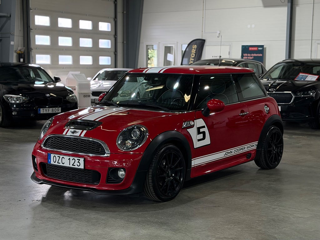 MINI Cooper SD John Cooper Works JCW H/K 143hk