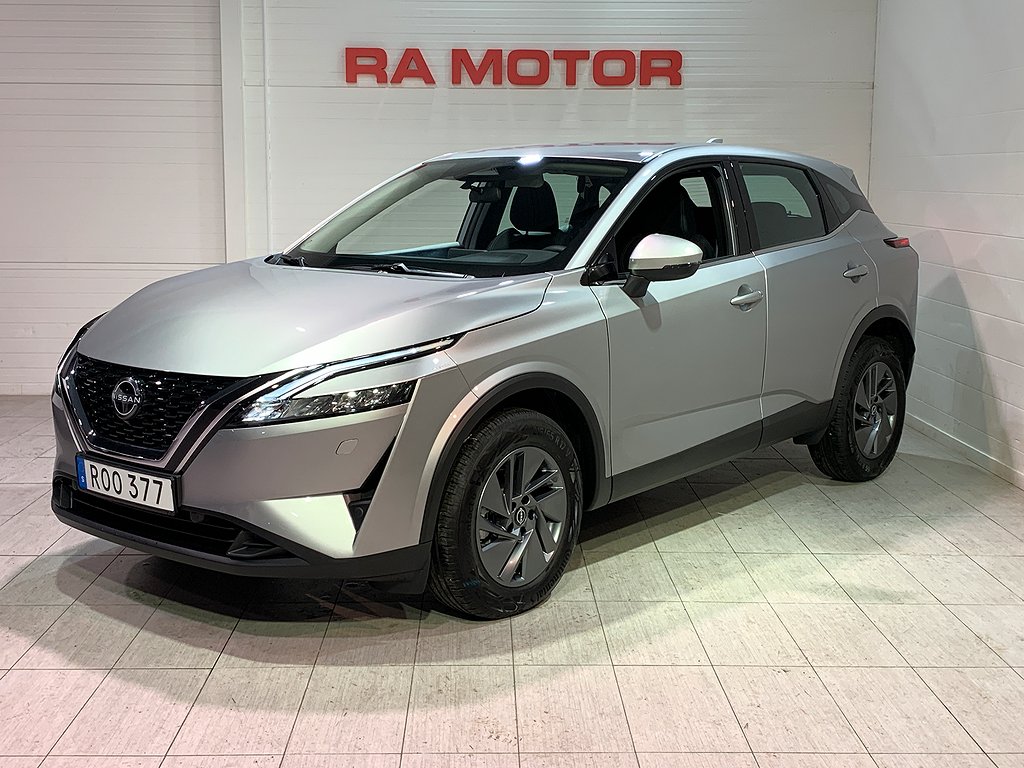 Nissan Qashqai 1.3 XTRONIC MHEV | Acenta | B-kam | MOMS