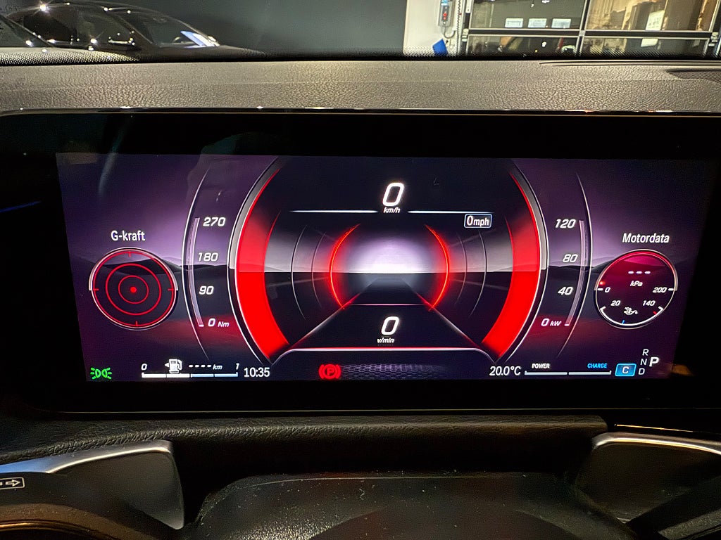 Mercedes-Benz GLB 200 AMG Värmare 7-sits Premium Drag - bild 19