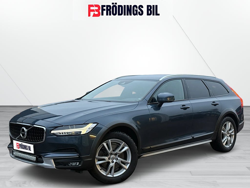 Volvo V90 Cross Country D4 AWD Geartronic/Drag/Värmare/1.95%