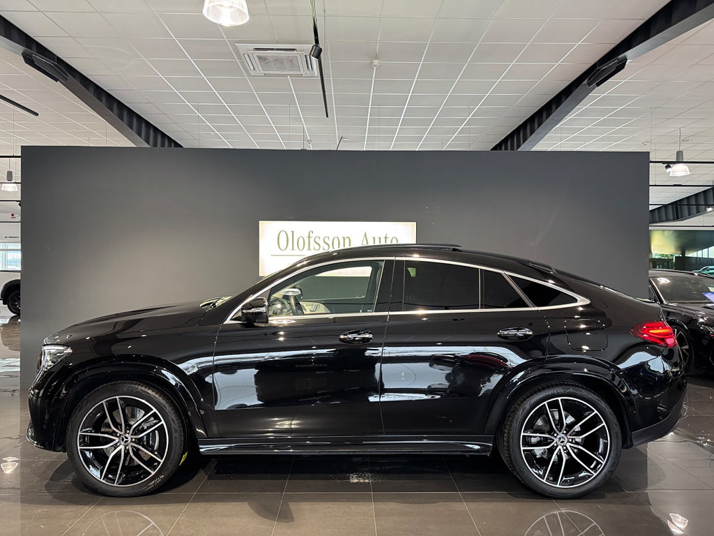 Mercedes-Benz GLE 350 de 4MATIC Coupé AMG 22tum Glastak Drag - bild 12
