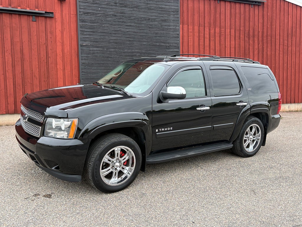 Chevrolet Tahoe 5.3 V8 E85 4WD Hydra-Matic