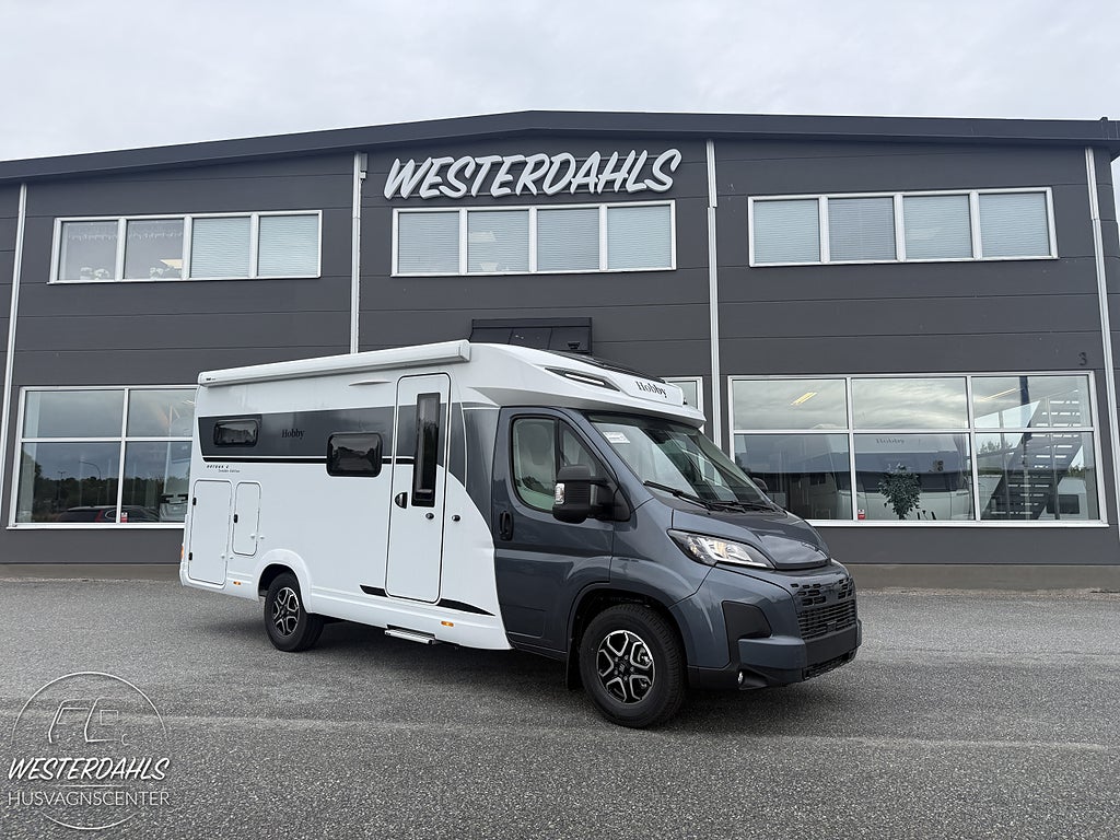 Hobby Compact F 680 GE - Sweden Edition (Inkl. Dieselvärmare, Litiumba