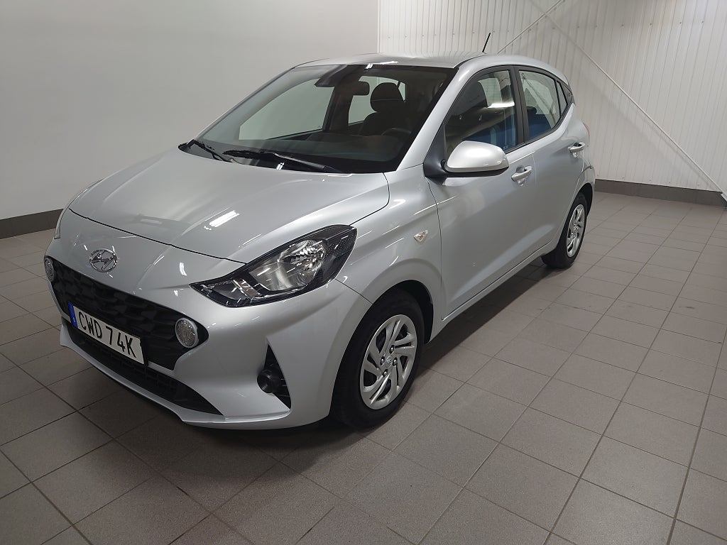 Hyundai i10 1.0 67 Hk blue Essential (755 MIL) 