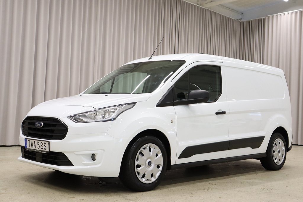 Ford Transit Connect L2 Automat Drag Värmare Kamera Momsbil