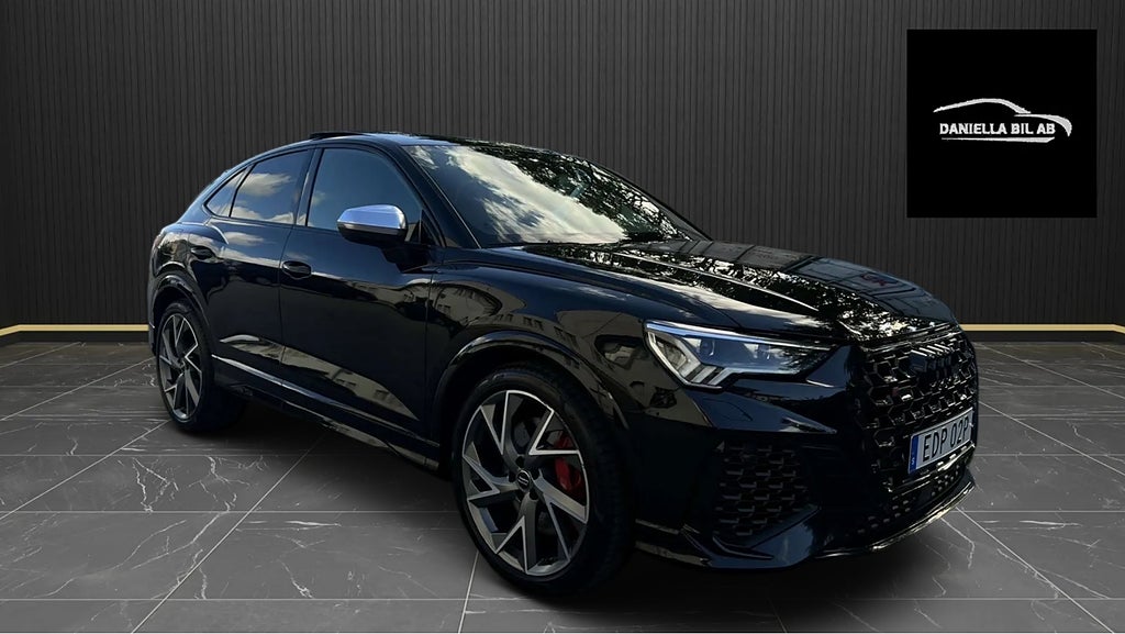 Audi Q3 RS Q3 SPORTBACK S TRONIC 400HK SVENSKSÅLD FULLUTRUSTAD