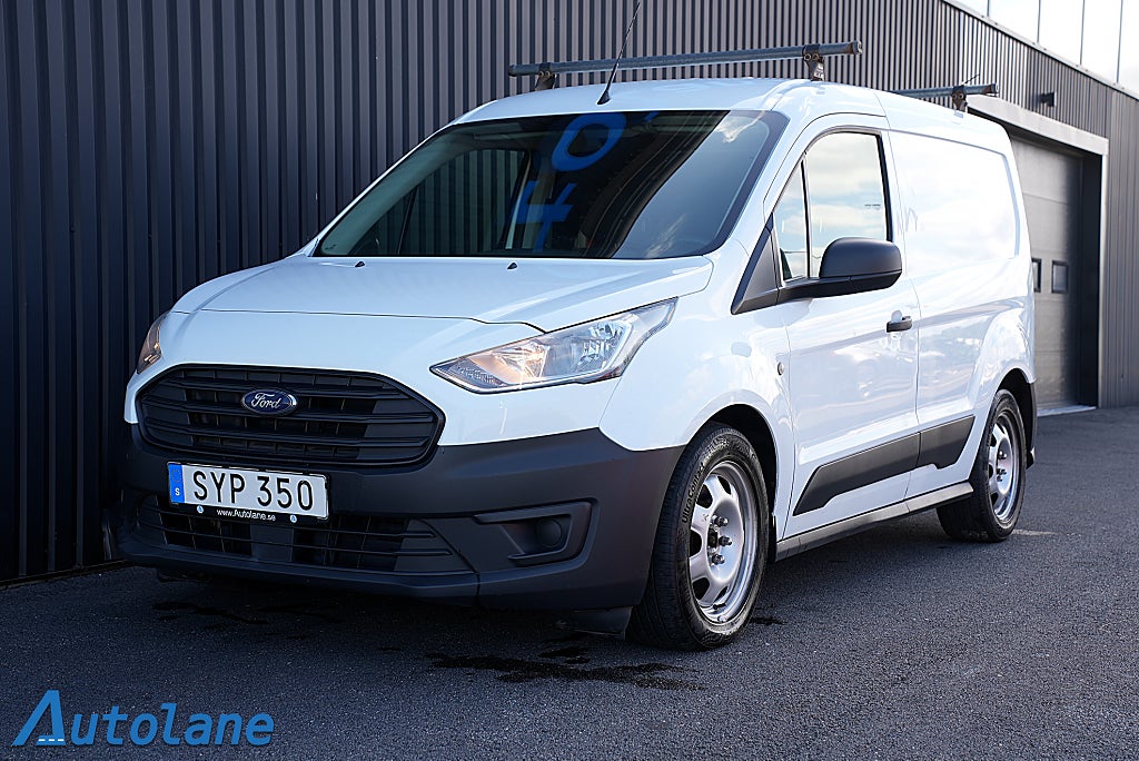 Ford transit Connect 200 1.5 EcoBlue Inredning,Dragkrok,MOMS, 3 sits