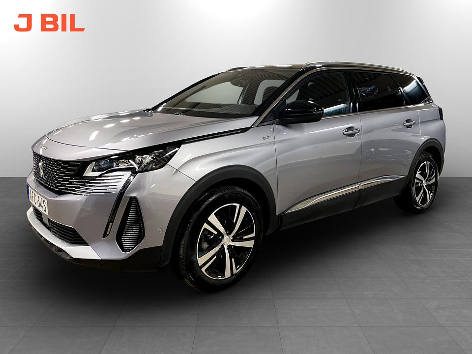 Peugeot 5008 GT 1.2 PT 130hk Aut - 7-SITS, B-KAMERA