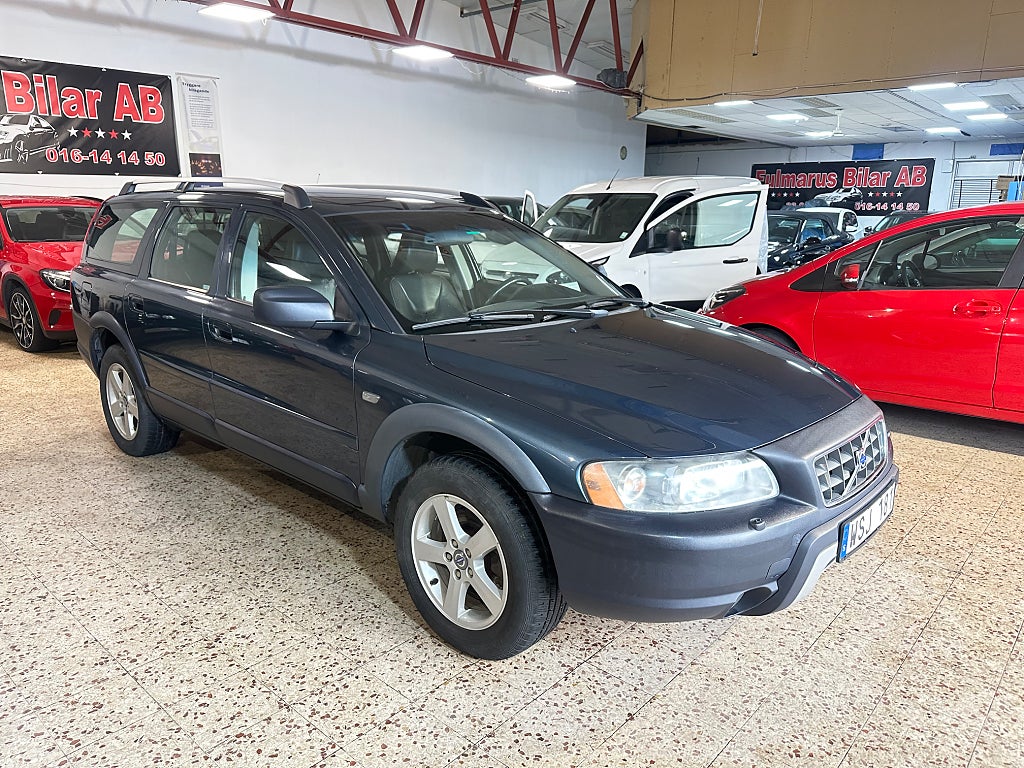 Volvo XC70 2.5T AWD Automat 7- Sits  Geartronic  Ny Kamrem