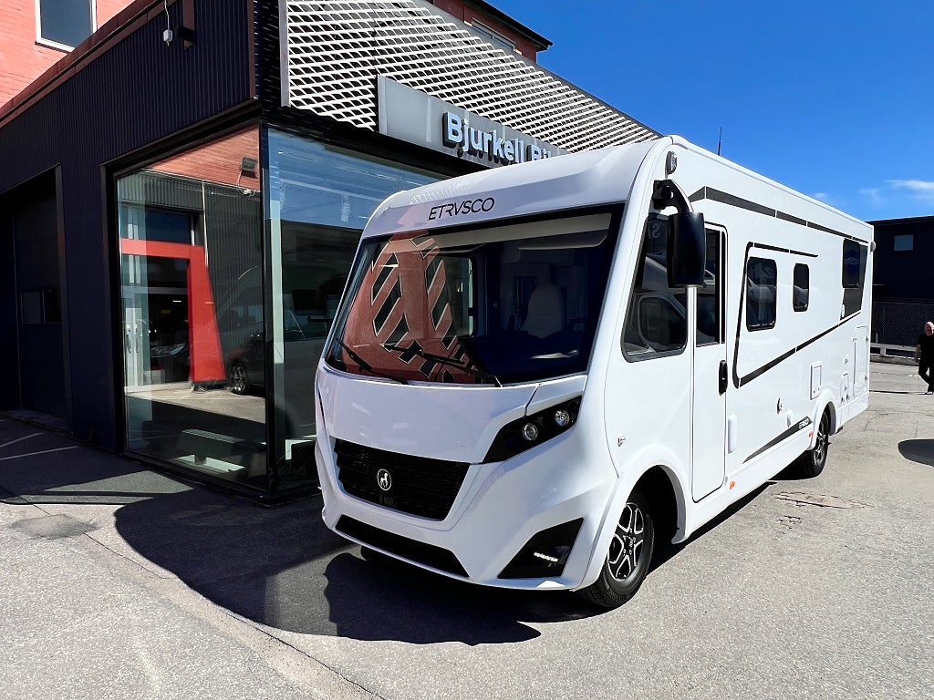 Etrusco I 7400 SBC / taksäng / Backkamera / Markis / face to face / REA!