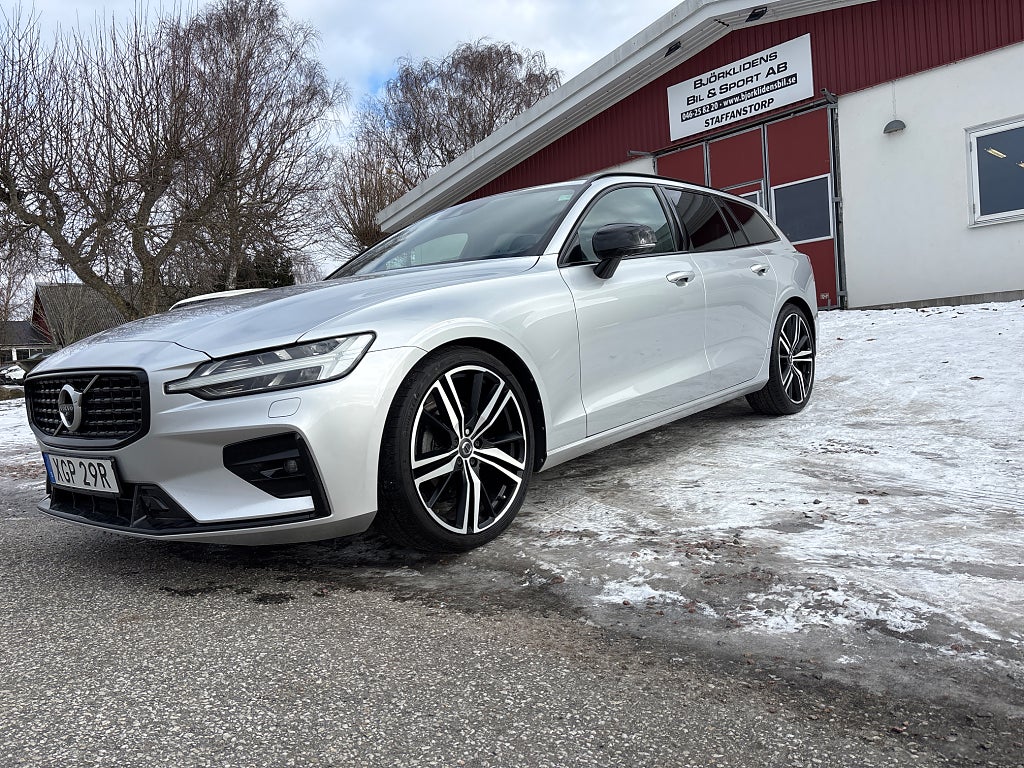 Volvo V60 D4 Geartronic R-Design Euro 6