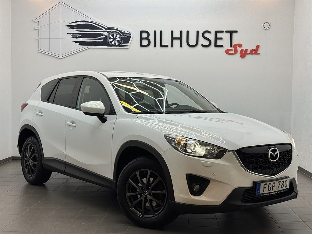 Mazda CX-5 2.2 SKYACTIV-D AWD 150hk Navi/Krok/Nyservad