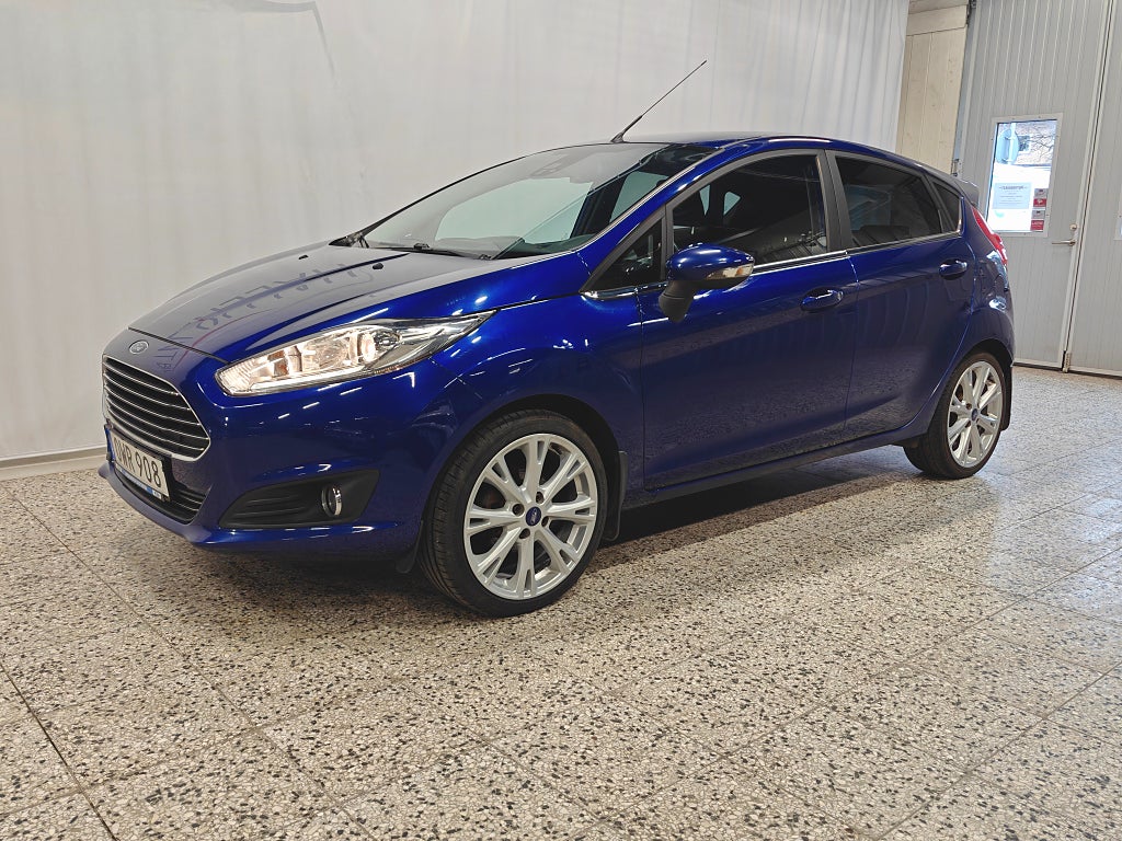 Ford Fiesta 5-dörrar 1.0 EcoBoost Manuell, 100hk Titanium