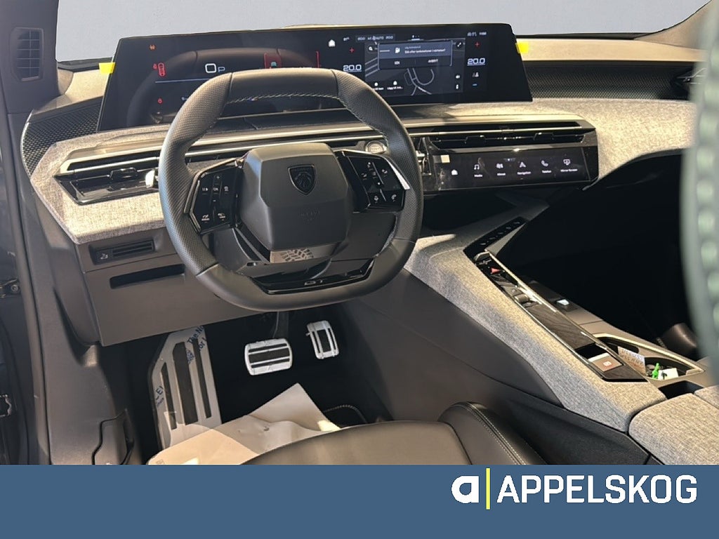 Peugeot 5008 HYBRID GT EDITION |FRI SERVICE 3 ÅR| thumbnail