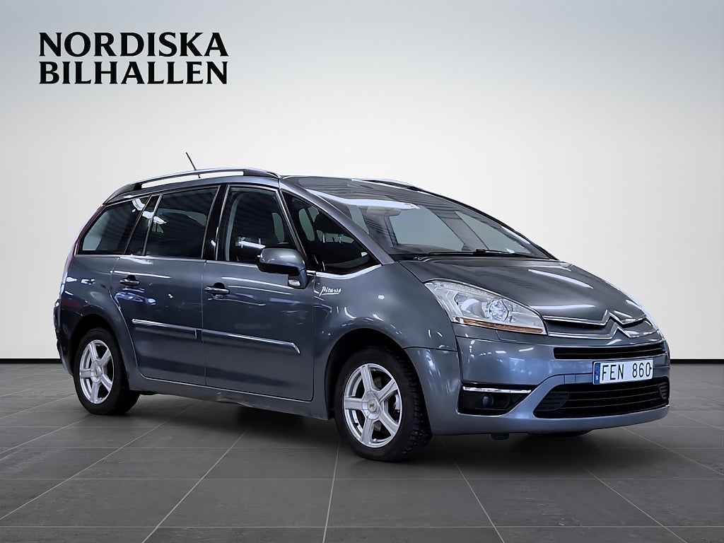 Citroën Grand C4 Picasso 2.0 HDiF EGS Nybesiktad 7-sits 