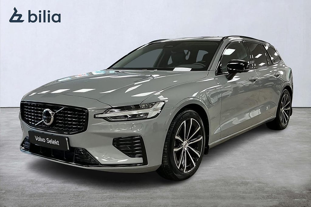 Volvo V60 T6 Plus Dark Nordic Ed H/K Drag 360Kamera Tonad...