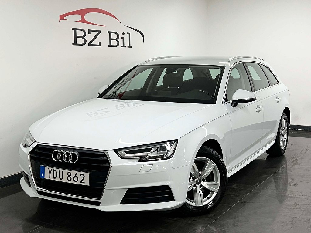 Audi A4 2.0 TDI Eu6/ M&K Värmare/ Drag/ P-sensor