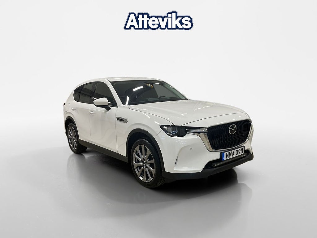 Mazda CX-60 PHEV Drag/Kamera/Headup/Exclusive Line/AWD/327HK