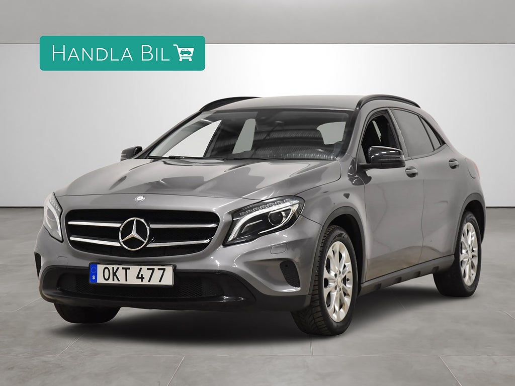 Mercedes-Benz GLA 200 d Urban Line Night B-kam Ny-Serv 136hk