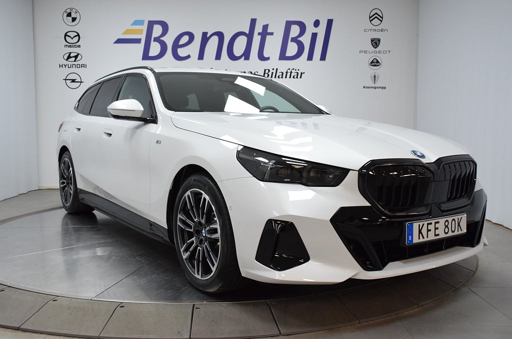 BMW 530e xDrive Touring | M Sport Pro | Adaptiv farth. | HK