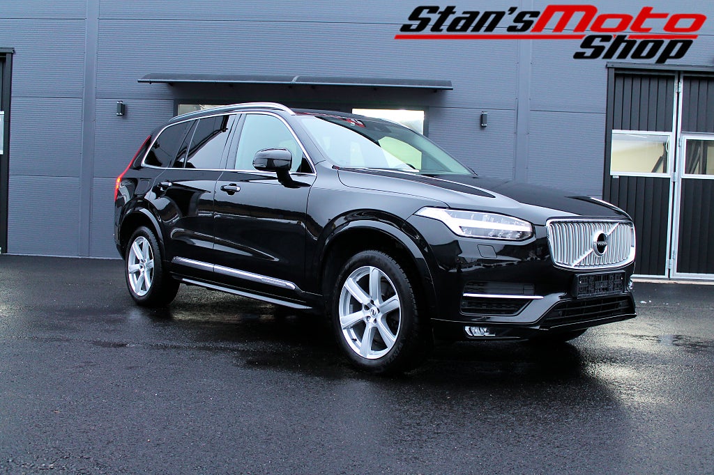 Volvo XC90 D5 AWD Inscription B&W Drag 7 Sits Pano 235Hk 