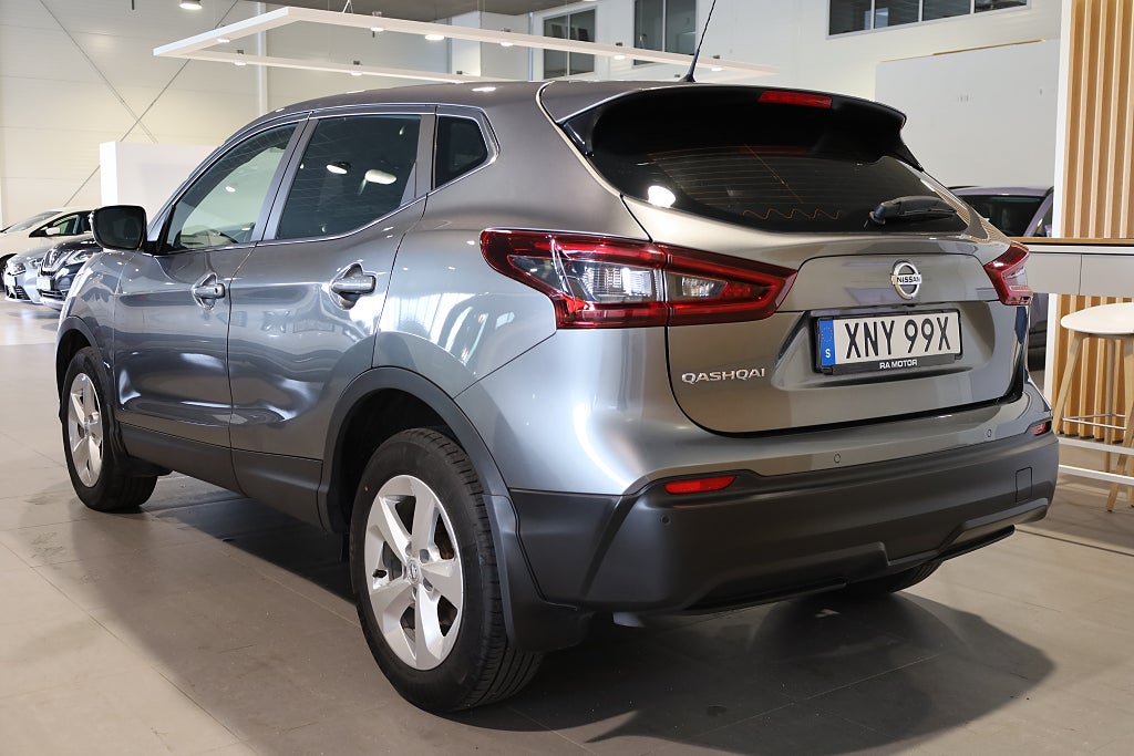 Nissan Qashqai 1.3 DIG-T DCT Acenta Kamera PDC Blåtand 2021