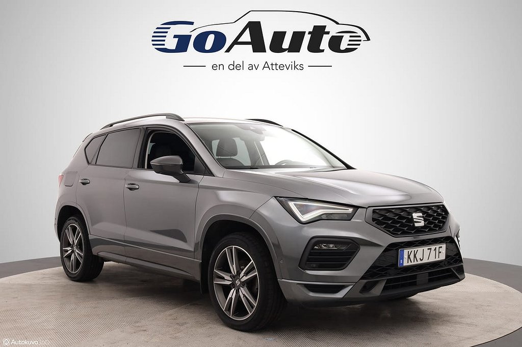 Seat Ateca 1.5 TSI DSG 150hk Dragkrok Backkamera Värmare