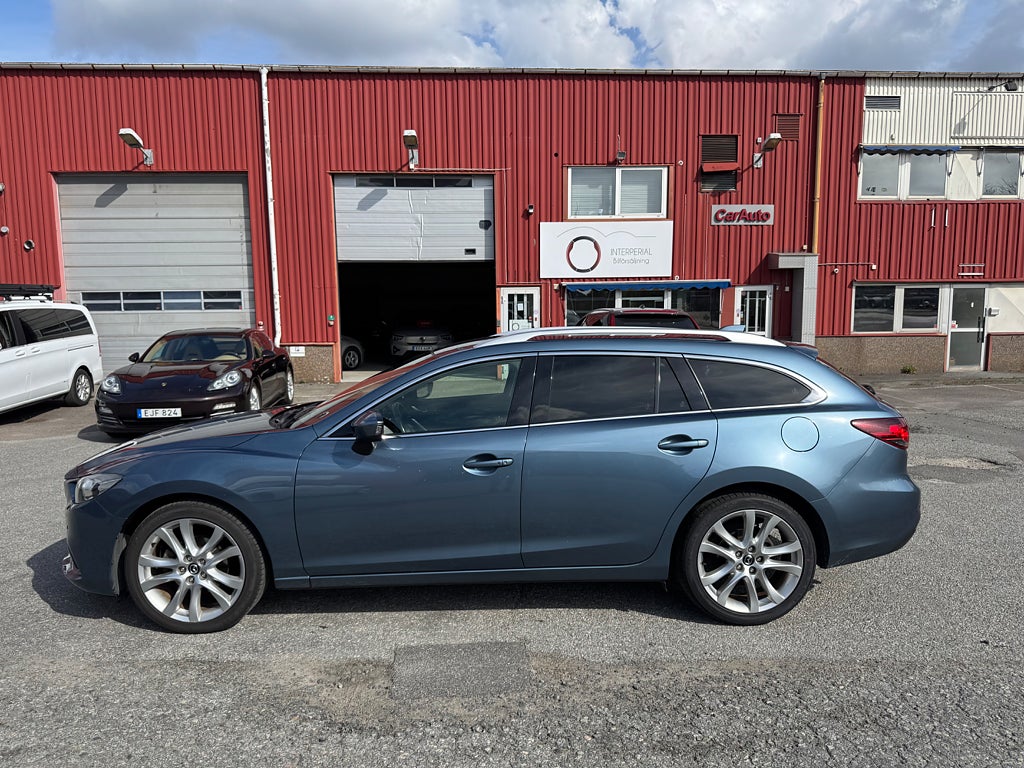 Mazda 6 Wagon 2.2 SKYACTIV-D Euro 6