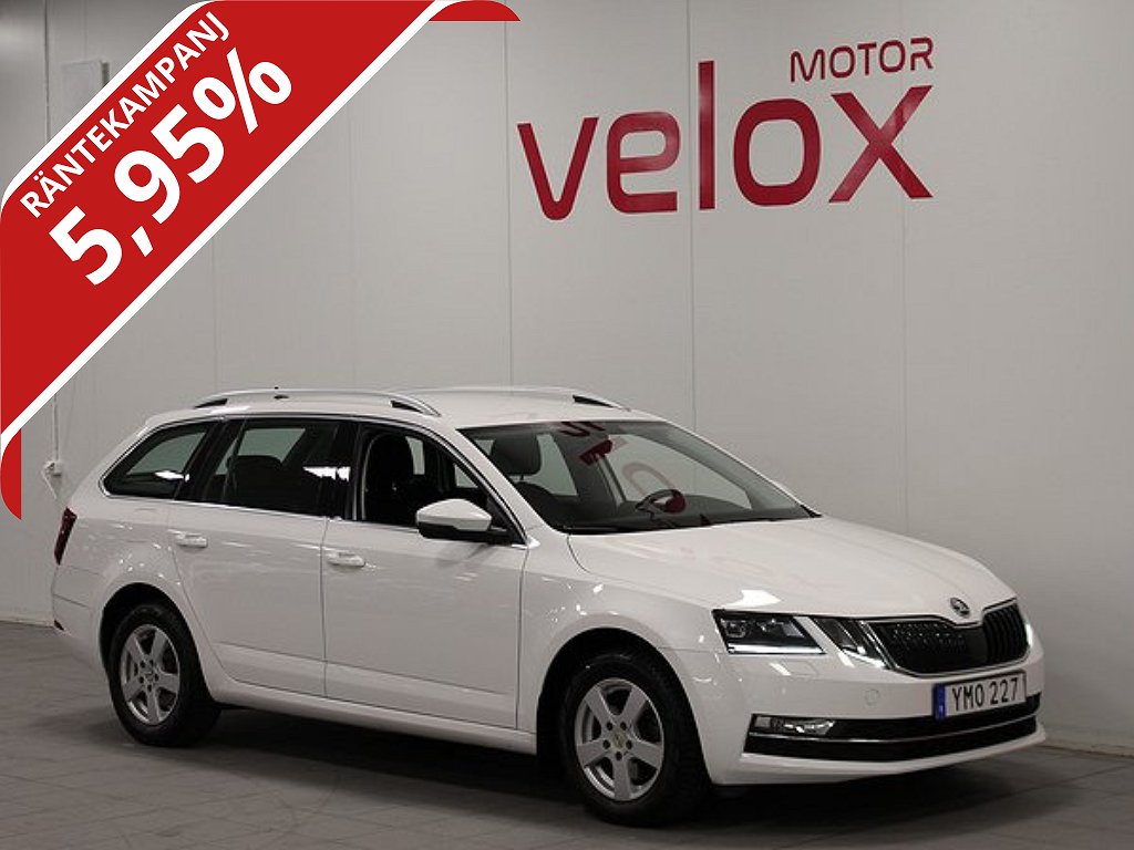 Skoda Octavia Kombi 1.4 CNG Style G-TEC Euro 6 110hk 5,95%