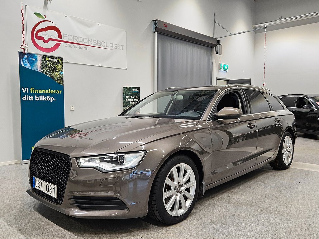 Audi A6 Avant 2.0 TDI Proline M-Värm Ny Kamrem Ränta 3.95%