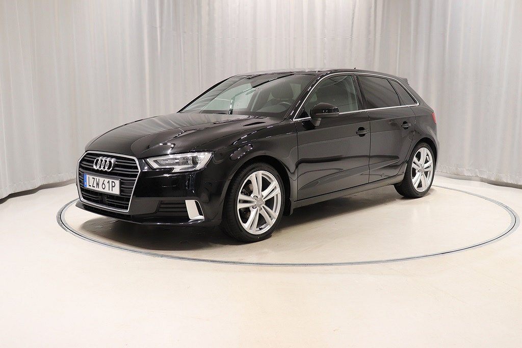 Audi A3 Sportback 35 TFSI 150hk Sport